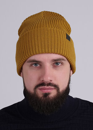CLEVER Шапка 600581 444156аш горчичный