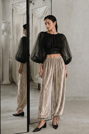 Lika Dress Брюки 600621 10763 Бежевый