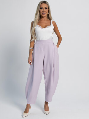 LT Collection Брюки 601090 Б16113-10М Фиолетовый