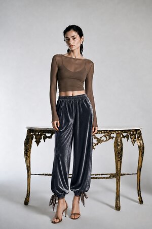 Lika Dress Брюки 601268 10764 Темно-серый
