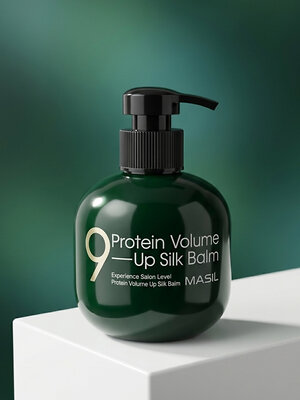 Masil Несмываемый бальзам для объема волос / 9 Protein Volume Up Silk Balm, 180 мл 601369 28536 
