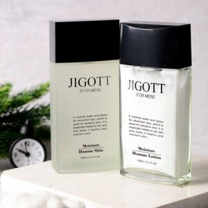 Jigott Набор по уходу за мужской кожей / Moisture Skin Care 2 set 601373 19801 