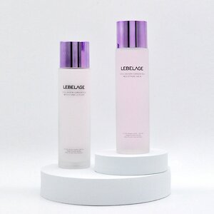 Lebelage Подарочный набор средств для лица с коллагеном и зеленым чаем / Collagen + Green Tea Moisture2 Set, 150 мл x 2, 30 мл x 2 601374 24080 