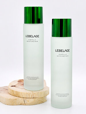 Lebelage Подарочный набор для лица с центеллой / Centella Moisture 2 Set (Тонер + Лосьон + Миниатюры), 150 мл x 2, 30 мл x 2 601380 28538 