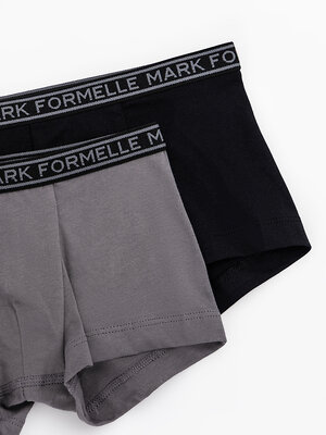 MARK FORMELLE Трусы 601530 413345-2 т.серый +черный