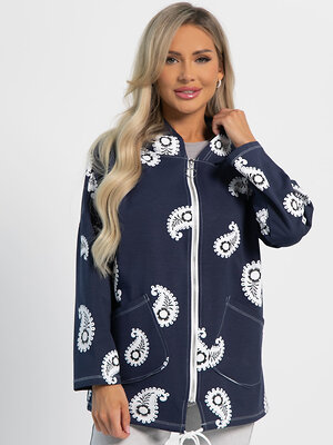 LT Collection Жакет 601670 Б16146-18М Синий