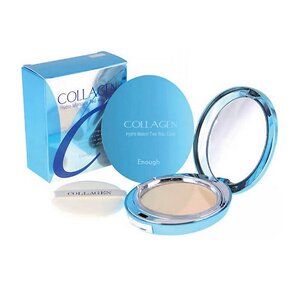 Enough Пудра для лица с коллагеном №21 / Collagen Two Way Cake 601843 15994 