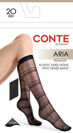 Conte elegant Гольфы 601904 FANTASY ARIA nero