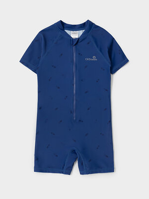 CROCKID Купальник 601940 ТК 16034/1н ФВ темно-синий, мини серфинг