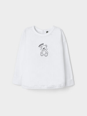 CROCKID Лонгслив 601959 МП 303080 белый