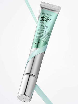 VT Cosmetics Массажный крем для кожи вокруг глаз с ПДРН и золотом / PDRN Reedle Shot Eye Lifter, 15 мл 602312 28325 