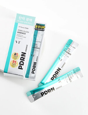 VT Cosmetics Набор омолаживающих эссенций для лица с ПДРН и церамидами / PDRN GLOW Essence, 6 шт. 602314 28617 