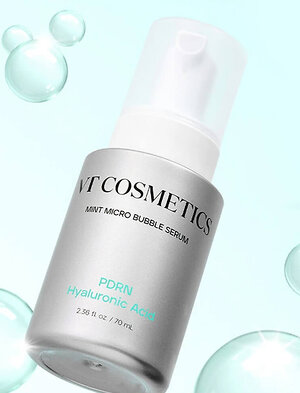 VT Cosmetics Пузырьковая сыворотка с ПДРН / PDRN Hyaluronic Mint Micro Bubble Serum, 70 мл 602317 28616 
