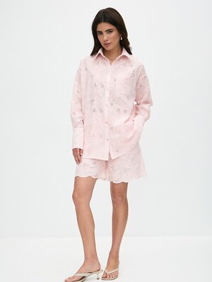 KRISKIS Женский костюм 602323 104-КостШитьеШортРозовый Розовый