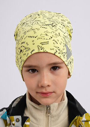 CLEVER Шапка 602914 466095/3рп св.жёлтый