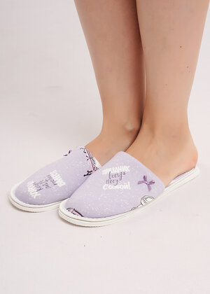 CLEVER Пантолеты 602961 SW15-1207C св.фиолетовый/молочный