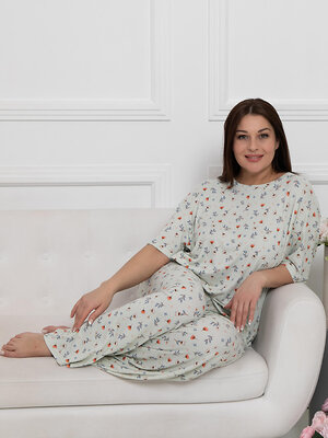 LT Collection Костюм 603086 К16211-1М Мятный