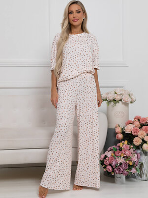 LT Collection Костюм 603089 К16212-1М Розовый