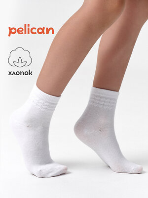 PELICAN Носки 129605 GEG3004 Белый