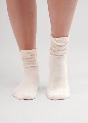 CLEVER Носки 603843 С1663 24 молочный
