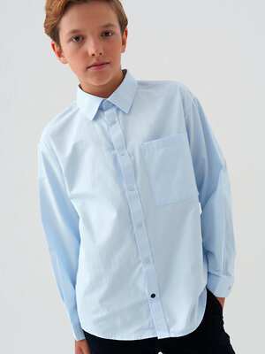 PLAYTODAY Рубашка 599227 22611179 голубой