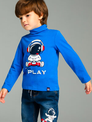 PLAYTODAY Водолазка 311843 32312025 голубой