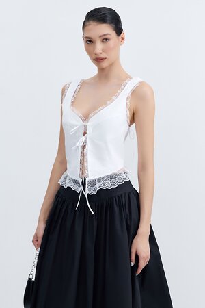 TOPTOP Блуза 603975 TT.020.14906.100 Белый