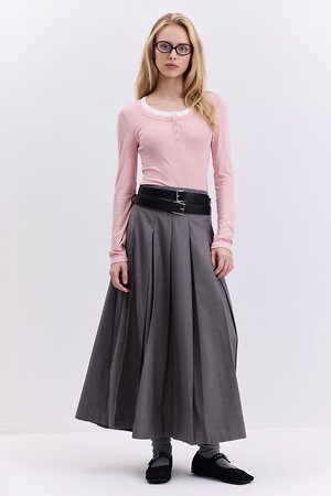 TOPTOP Блуза 603980 TT.025.16909.300 Розовый