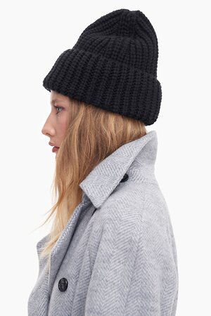 TOPTOP Шапка 604203 TT.601.15345.900 Черный