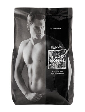ItalWax Плёночный воск мужской / Pour Homme, 500 г 604454 28586 