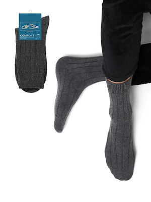 Omsa Носки 604482 OMSA COMFORT 306, WO+PC Grigio (Серый)