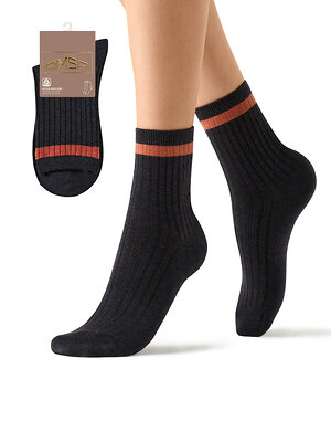 Omsa Носки 604494 OMSA COMFORT 355, WO+PC Nero (Черный)