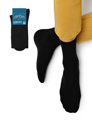 Omsa Носки 604497 OMSA COMFORT 308, WO+PC Nero (Черный)