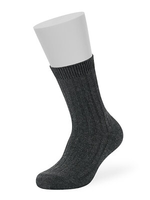 Omsa Носки 604517 OMSA kids   Calzino 21C06 с шерстью, WO+PC Grigio Scuro (Серый)