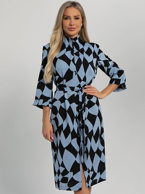 LT Collection Платье 604633 П16156-9М Голубой
