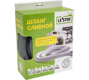 Le'ster Шланг 604652 LS-007 серый