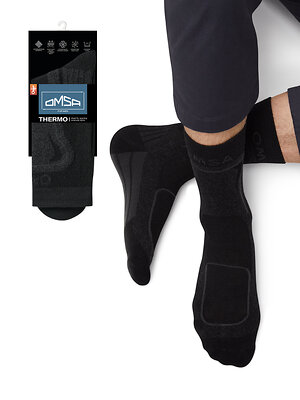 Omsa Носки 605028 OMSA THERMO 902, PL+CO Nero (Черный)