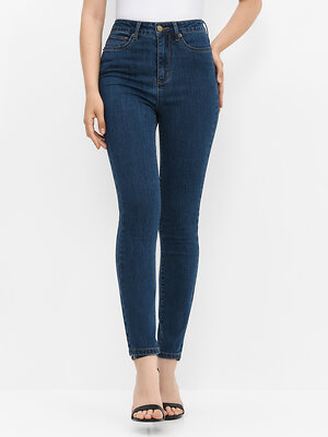 Omsa Джинсы 605032 OmD 1100 SKINNY Джинсы жен. Jeans Wash (Синий)