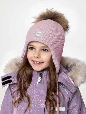NIKASTYLE Шапка 605082 11з50626 пудра