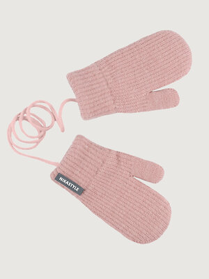 NIKASTYLE Варежки 605083 14з51526 пудра