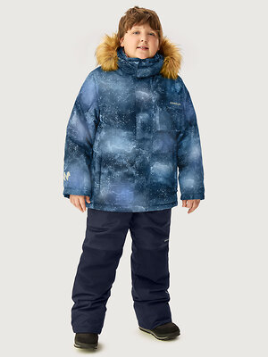 NIKASTYLE Костюм 605110 п7з10526 деним/неви