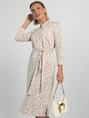 LT Collection Платье 605177 П16035-19М Бежевый