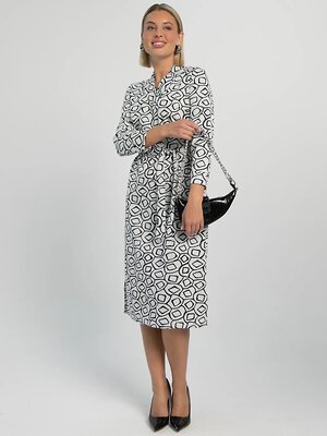 LT Collection Платье 605178 П16036-19М Белый