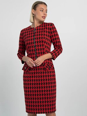 LT Collection Платье 605179 П16081-19М Красный