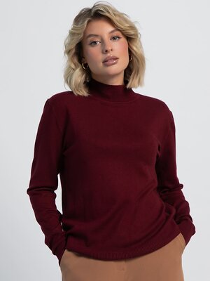 LT Collection Водолазка 605307 Б14542-20М Бордо