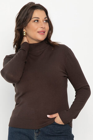 LT Collection Водолазка 605309 Б14553-20М Коричневый