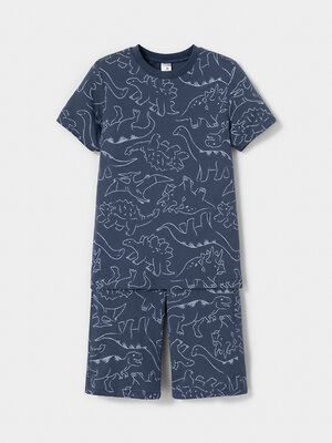 CROCKID Пижама 605345 К 1653 синий
