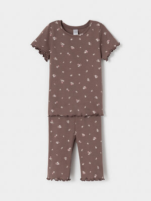 CROCKID Пижама 605347 К 1632 капучино