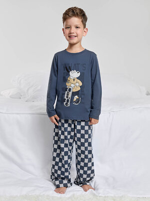 CROCKID Пижама 605363 К 1600 синий