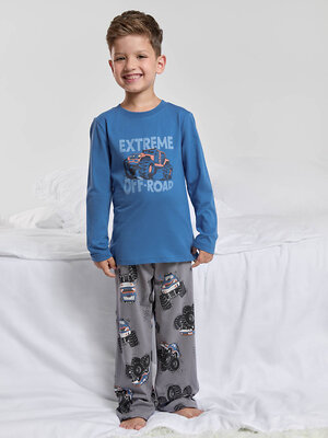 CROCKID Пижама 605364 К 1600 синий
